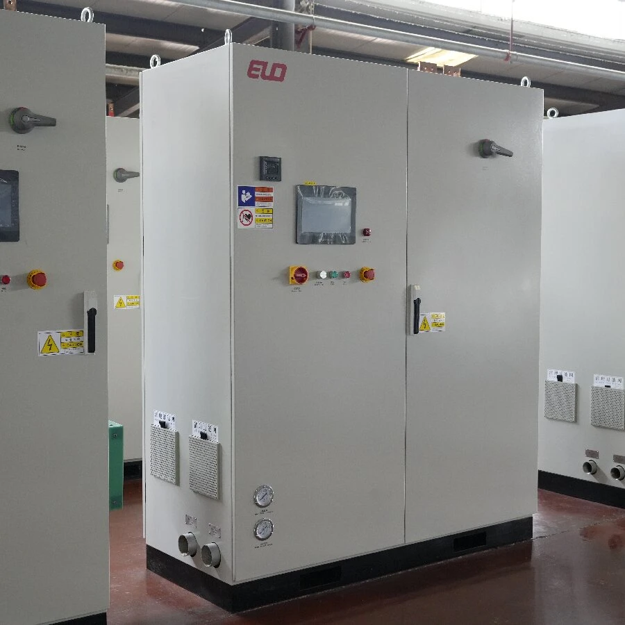 IGBT תדר בינוני אינדוקציה ספק כוח לעיבוד תרמי מתכת
